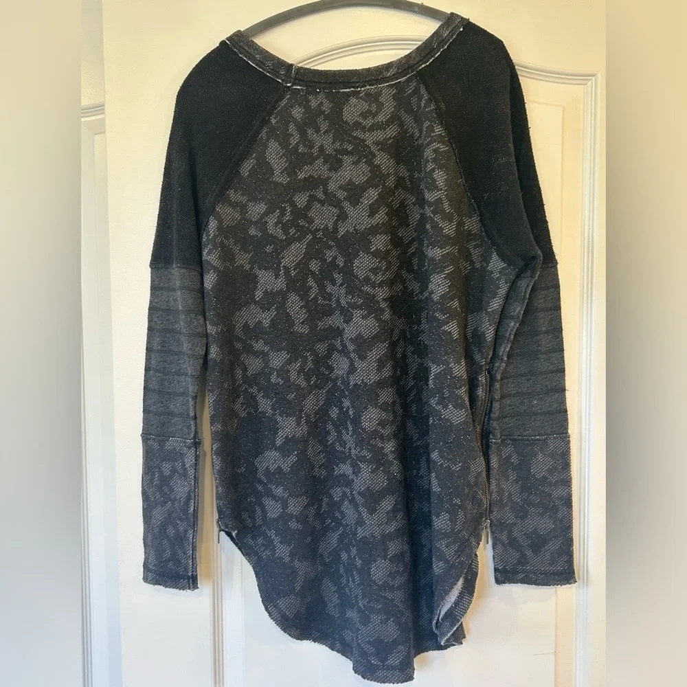 Free People Bed of Roses Charcoal